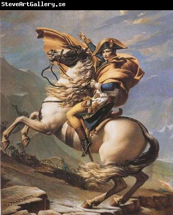 Jacques-Louis David Napoleon Crossing the Alps (mk08)